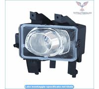 3358Bfl2 Fendinebbia Sx Per Opel Astra H 2004-03 Zafira 2005-03>2007-12