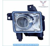 3358Bfl9 Fendinebbia Dx Per Opel Signum 2003-05