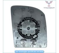 3358Bfr Vetro Specchio Sx Per Volkswagen Lt - Crafter 2017-02>