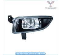 3358Bfrd Fendinebbia Sx Per Opel Zafira 1999-01>2003-02 2003-03>2005-02
