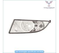 3358Bfvs Fendinebbia Sx Per Skoda Fabia 2010-04>2014-12 Roomster 2010-03>