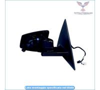 3358Bg03 Specchio Specchietto Retrovisore Sx Per Mercedes Cl Coupe' W216 2010-08