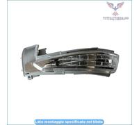 3358Bg74 Fanale Retrovisore Dx Per Citroen Ds5 2012-01> C4 Picasso 2013-06>2016-