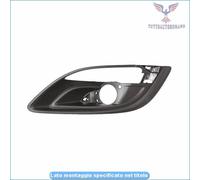 3358Bgav Griglia Fendinebbia Dx Per Opel Astra J 2010-01>2015-07