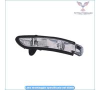 3358Bggw Fanale Retrovisore Sx Per Mercedes Classe S W221 2005-10>2009-04