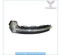 3358Bhe8 Fanale Retrovisore Sx Per Audi A3 2012-09>2016-04 Berlina 4 Porte 2013-