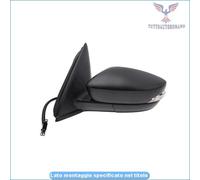 3358Bhpf Specchio Specchietto Retrovisore Sx Per Skoda Fabia 2015-01>