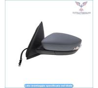 3358Bhph Specchio Specchietto Retrovisore Sx Per Skoda Fabia 2015-01>
