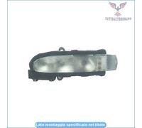 3358Bhrc Fanale Retrovisore Dx Per Mercedes Classe C W203 2000-05>2002-12 2003-0