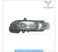 3358Bhrh Fanale Retrovisore Sx Per Mercedes Classe C W203 2004-03>2007-01