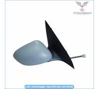 3358Bilk Specchio Specchietto Retrovisore Dx Per Fiat Bravo 1995-01>2001-10