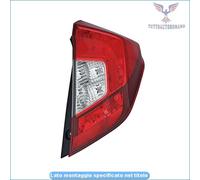 3358Bjrg Faro Gruppo Ottico Posteriore Sx Per Honda Jazz 2015-10>2017-10