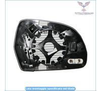 3358Btv Vetro Specchio Dx Per Audi A4 2007-11>2011-12 A3 3 Porte 2008-07>2012-07