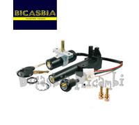3360 - KIT SERRATURE STERZO AVVIAMENTO APRILIA 50 SCARABEO - STREET - RST