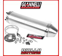 33633HF SILENZIATORE ALLUMINIO GIANNELLI APRILIA TUONO 50 2003-2006 (33632HF)