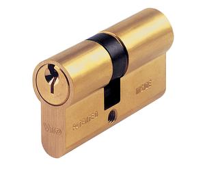 3364 Q.TA' 1 VIRO 0721 CILINDRO SAGOMATO 27-27 OTTONE C/3CH PROFILO