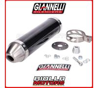 33648HF SILENZIATORE CARBONIO GIANNELLI YAMAHA TZR 50 2008-2015
