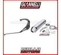 33652HF+33654HF MARMITTA GIANNELLI DERBI DRD Edition 50 SM 2003-2007 ALLUMINIO