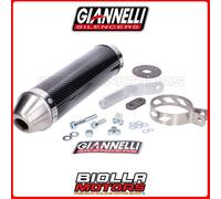 33653HF SILENZIATORE CARBONIO GIANNELLI DERBI DRD Edition 50 SM 2003-2007 (33652