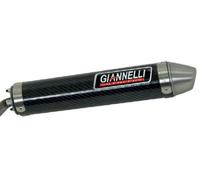 33653HF - Terminale Scarico Giannelli ENDURO 2T Carbonio Derbi DRD Edition 50 SM