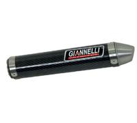 GIANNELLI SILENZIATORE APRILIA RS4 50 '11 IN CARBONIO - OMOLOGATO EU
