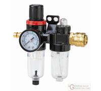 33698 Einhell Filtro riduttore pressione con lubrificatore R 1/4