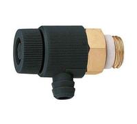 337121 Mini rubinetto di scarico Tmax 85°C 1/4" CALEFFI
