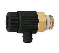 337131 3/8" Mini rubinetto di scarico, Tmax 85°C CALEFFI