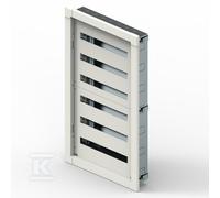 337226 Legrand XL3 S 160 Quadro da incasso 6x24 moduli senza porta
