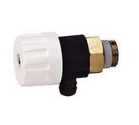 337231 3/8" Mini rubinetto di scarico, Tmax 100°C CALEFFI