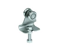 338/2 IBFM carrello in lamiera per portoni scorrevoli