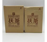 338 g di tè nero cinese naturale Il tè scuro antifatica Hunan Jinhua Fu Tè di mattoni