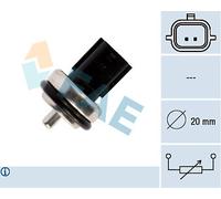 33811 FAE Sensore, Temperatura refrigerante per ,DACIA,MERCEDES-BENZ,NISSAN,OPEL