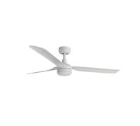 33814-20 PUNT LED Ventilatore da soffitto bianco con motore DC, Faro Barcelona