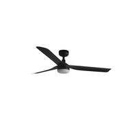 Ventilatore con luce led Faro Punt M 18W 3000-4200-6500K nero - 33815-21