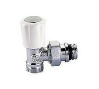 Caleffi 338402 Valvola termostatizzabile D 1/2 a squadra per rame e multistrato