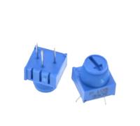 3386P-1-103 1k 2k 5k 10k 20k... 0,5 W, 1/2 W Pin PC Foro passante Potenziometro trimmer 1 Turno Regolazione superiore 5 PZ/LOTTO(10K Ohm)