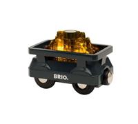 33896 Carro BRIO in oro con luce