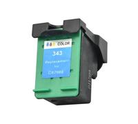 338xl 343XL Cartuccia a inchiostro Compatibile con 338 343 XL PSC 1510 1513 1510 2355 Photosmart C3100 C3110 C3150 Deskjet 460C 5740 5745 6520 654(COLOR(1PC))