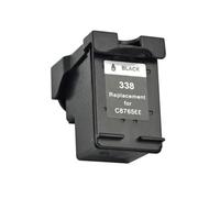 338xl 343XL Cartuccia a inchiostro Compatibile con 338 343 XL PSC 1510 1513 1510 2355 Photosmart C3100 C3110 C3150 Deskjet 460C 5740 5745 6520 654(BK(1PC))