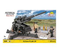 339 PZ HC SECONDA GUERRA MONDIALE /3142/10,5 CM FLAK 39