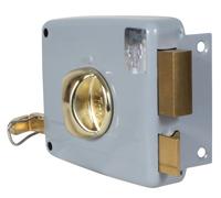 3390 Q.TA' 1 VIRO 7602 SERRATURA APPL P/LEGNO CIL STAC C/SCR E50