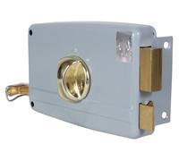 Viro art 7604 serratura da applicare dx destra entrata 70 mm 2 mandate