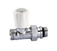 339302 3/8" Valvola termostatizzabile, attacchi diritti, CALEFFI
