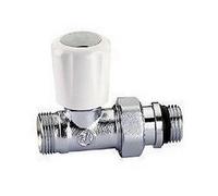 339452 1/2 3/4 Valvola termostatizzabile, attacchi diritti, CALEFFI