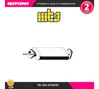 33970 Silenziatore anteriore adatto a Alfa Romeo Gtv (MARCA-MTS)..