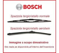 3397007096 Coppia Spazzole tergicristallo Bosch anteriore