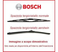 Spazzola tergicristallo BOSCH Twin 535S, 530/340mm, Anteriore, 2 Pezzo