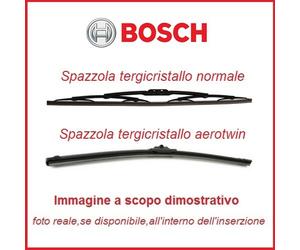 3397118542 Coppia Spazzole tergicristallo Bosch anteriore