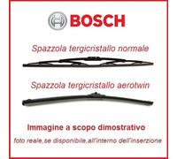 3397118923 Coppia Spazzole tergicristallo Bosch anteriore